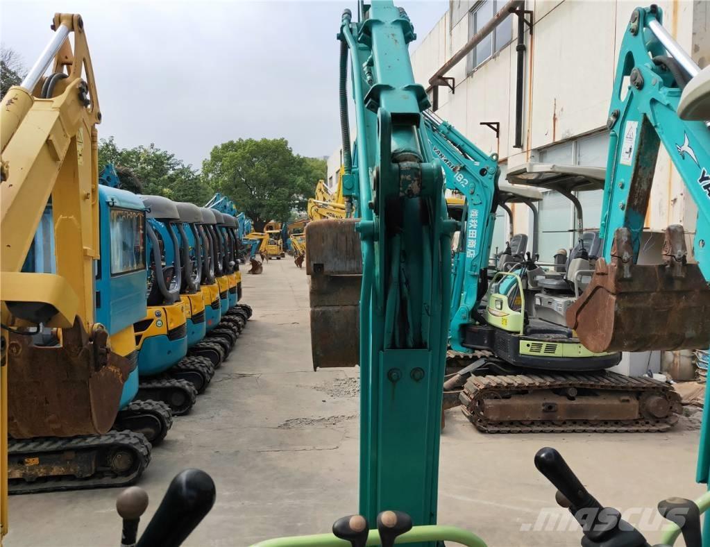 Yanmar Vio 17 Mini rýpadlá < 7t