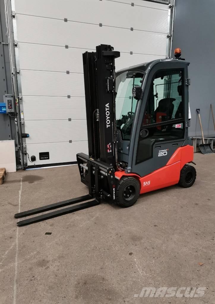 Toyota 8FBMK20T Akumulátorové vozíky