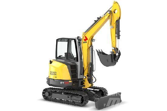 Wacker Neuson ET 35 Mini rýpadlá < 7t