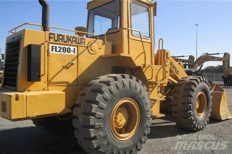 Furukawa FL200-I Kolesové nakladače