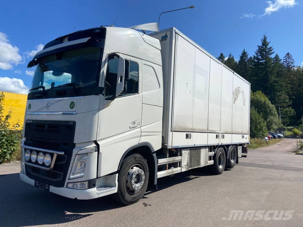 Volvo FH 13 Chladiarenské nákladné vozidlá