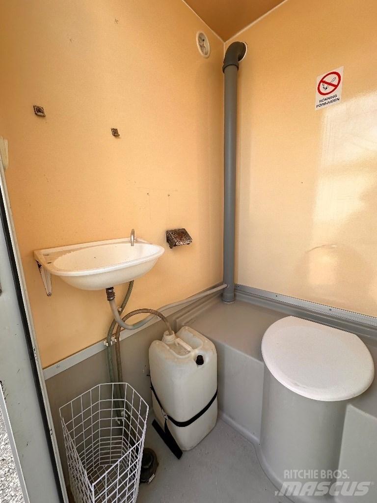 Valla STS-500 Stavebné bunky