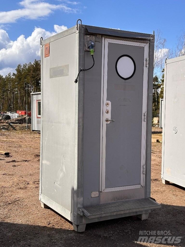 Valla STS-500 Stavebné bunky