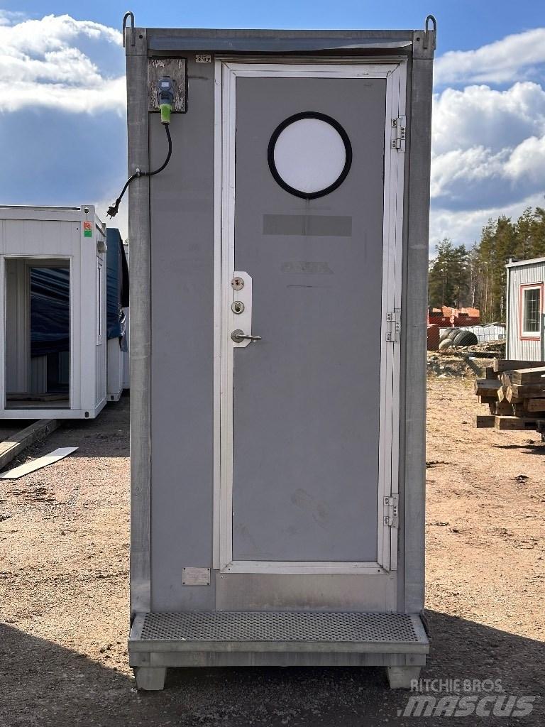 Valla STS-500 Stavebné bunky