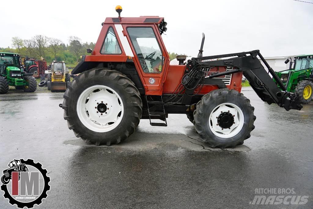 Fiat 1180 DT - Traktor Traktory