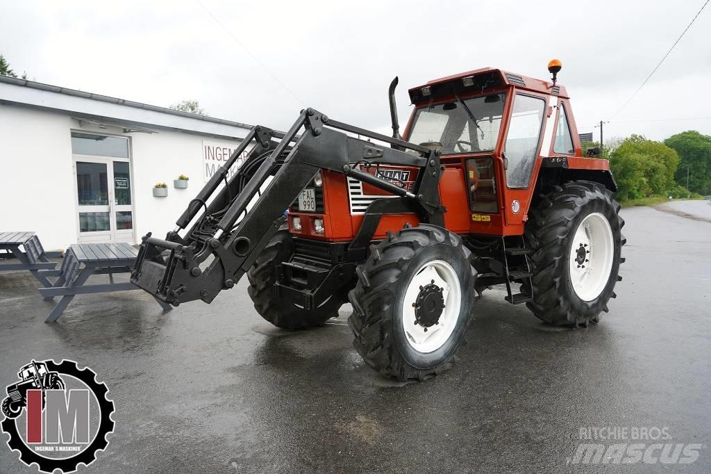 Fiat 1180 DT - Traktor Traktory