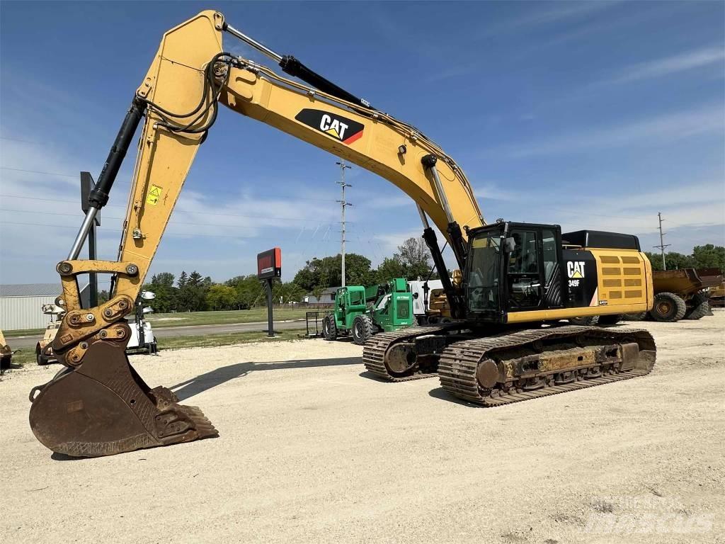 CAT 349FL Pásové rýpadlá