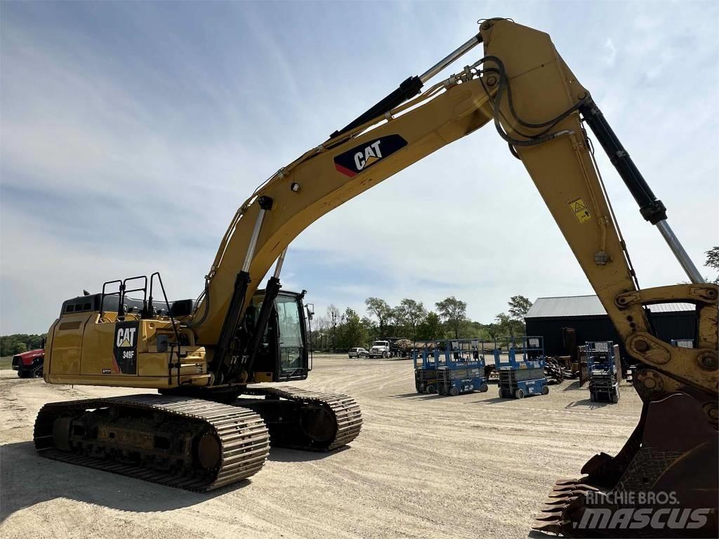 CAT 349FL Pásové rýpadlá