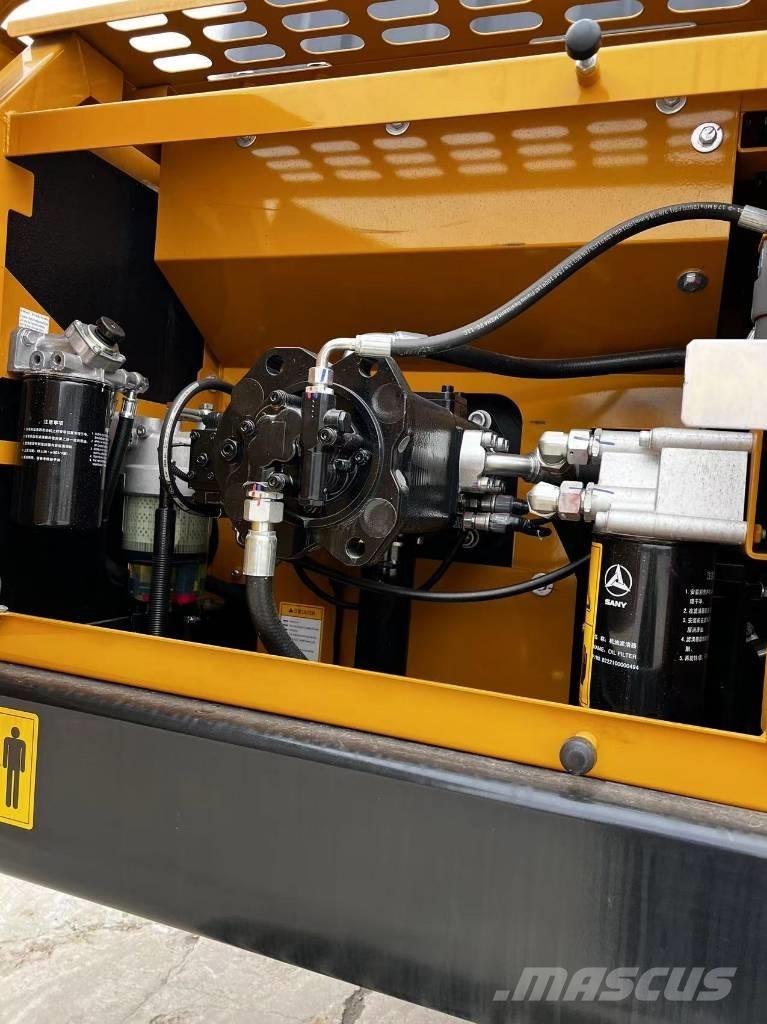 Sany SY 205 H Pásové rýpadlá