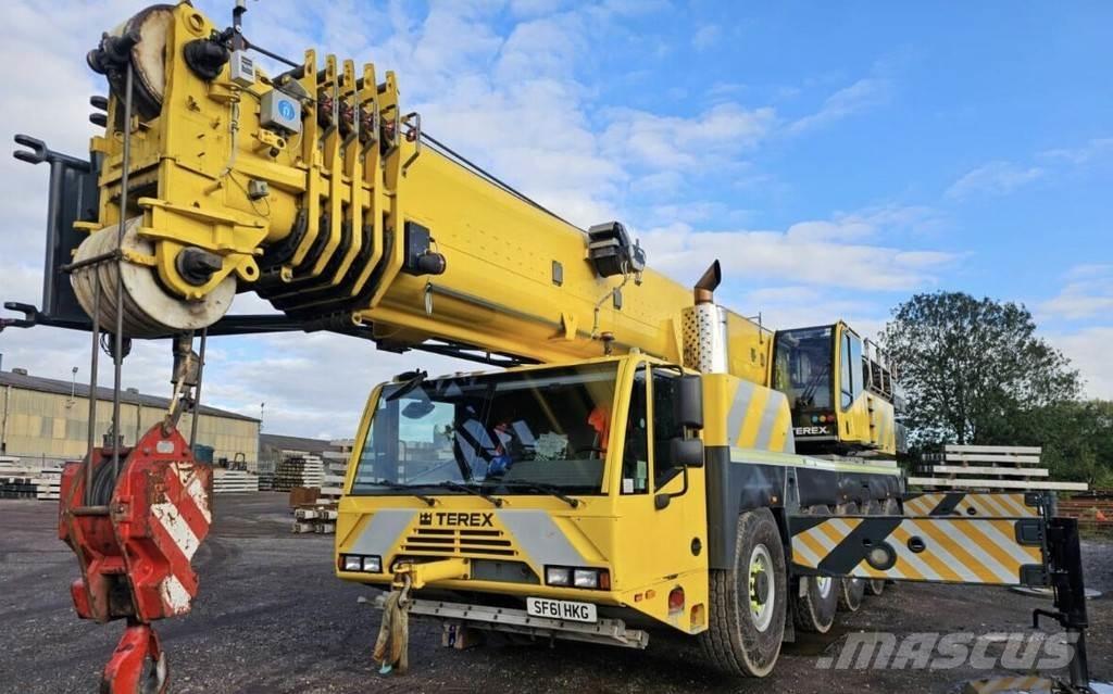 Terex AC140C Univerzálne terénne žeriavy