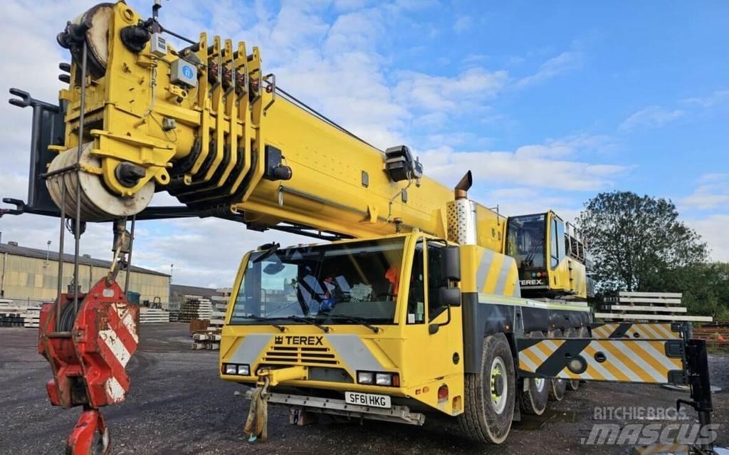 Terex AC140C Žeriavy pre ťažký terén