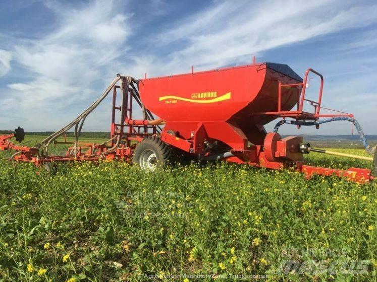  Aguirre TD-T 600 Mechanické sejačky