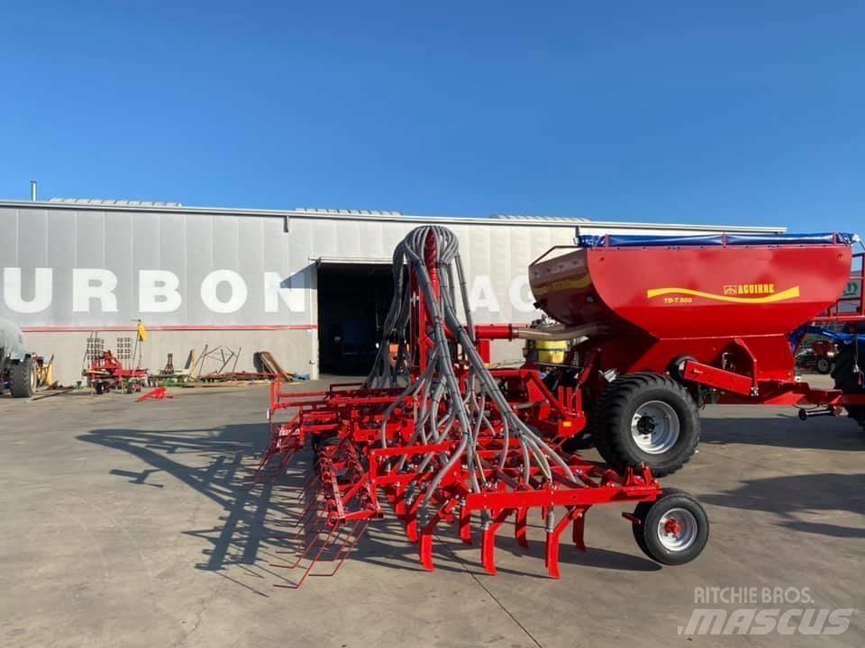  Aguirre TD-T 600 Mechanické sejačky