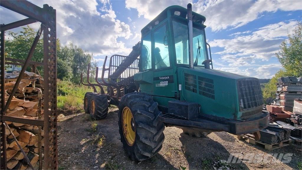 Timberjack 1010B Lesné traktory