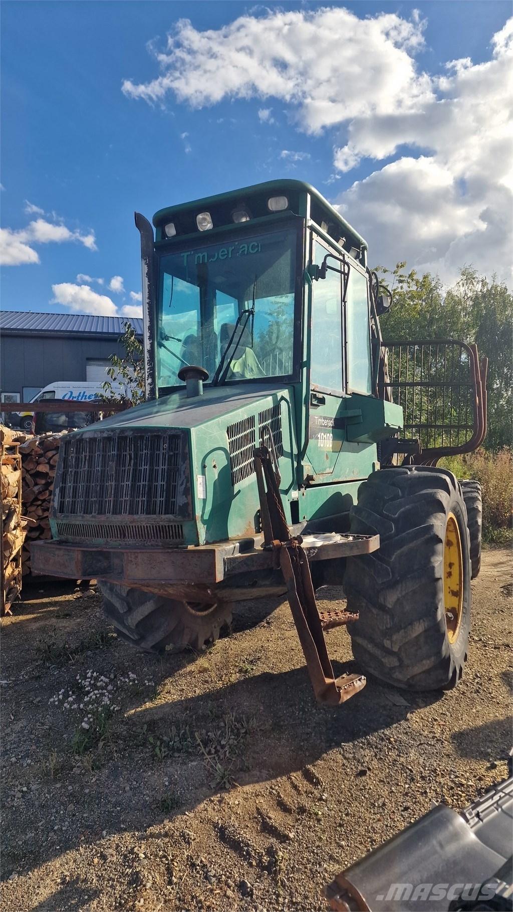 Timberjack 1010B Lesné traktory