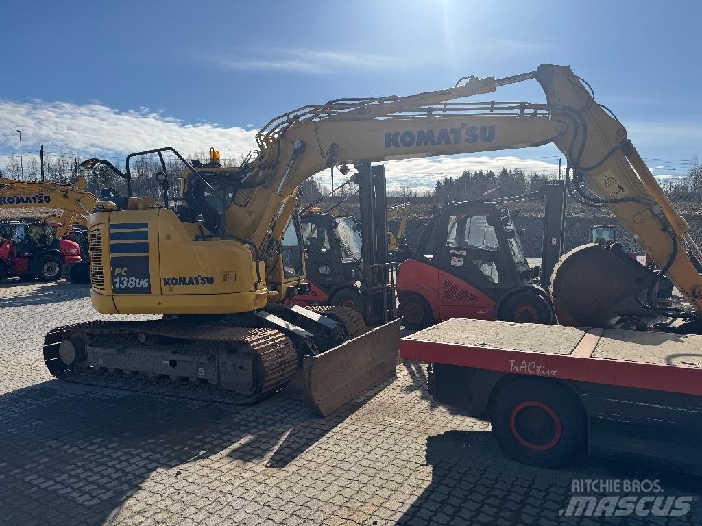 Komatsu PC 138 US-11 Pásové rýpadlá