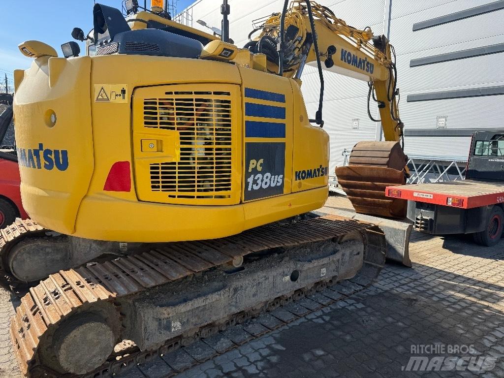 Komatsu PC 138 US-11 Pásové rýpadlá