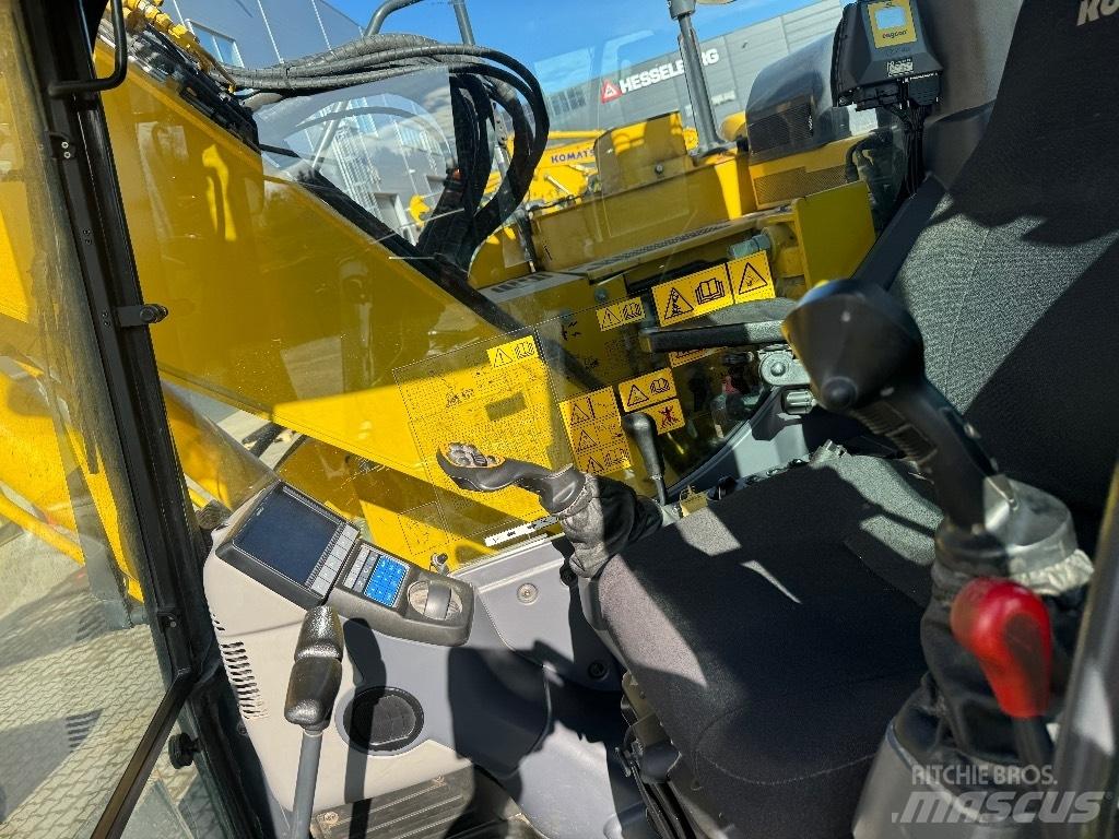 Komatsu PC 138 US-11 Pásové rýpadlá