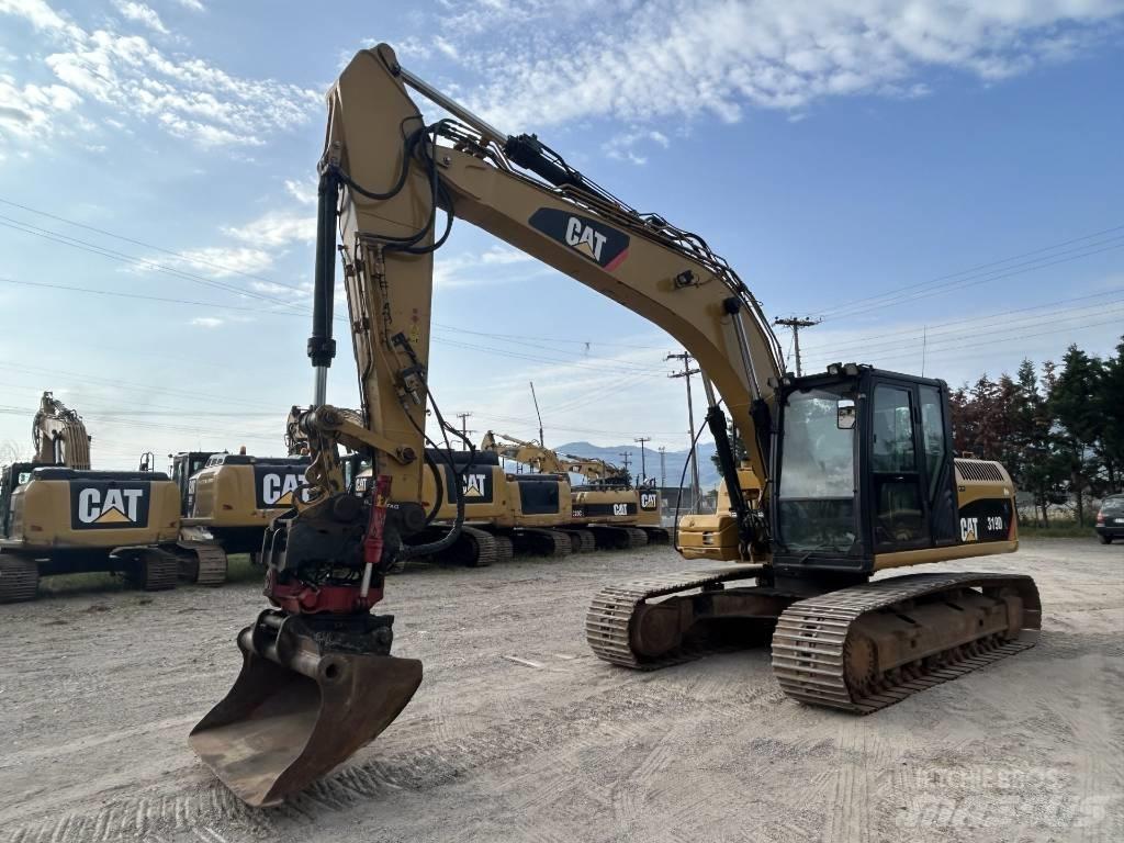 CAT 319 D L Pásové rýpadlá