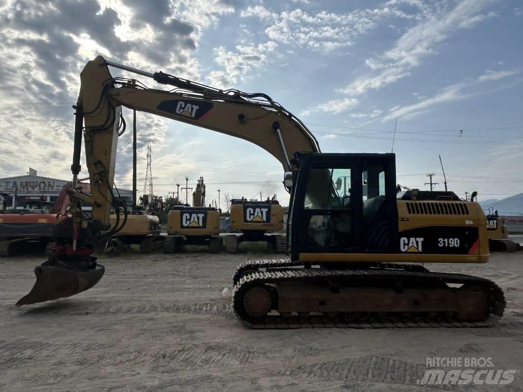 CAT 319 D L Pásové rýpadlá