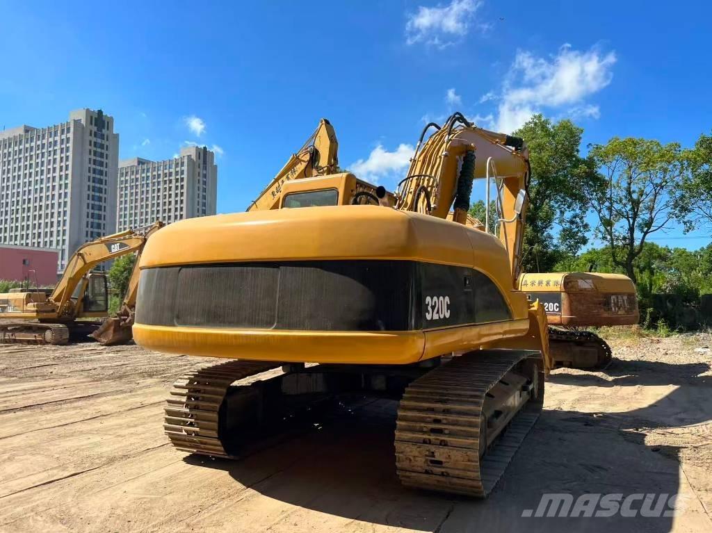 CAT 320 C L Pásové rýpadlá