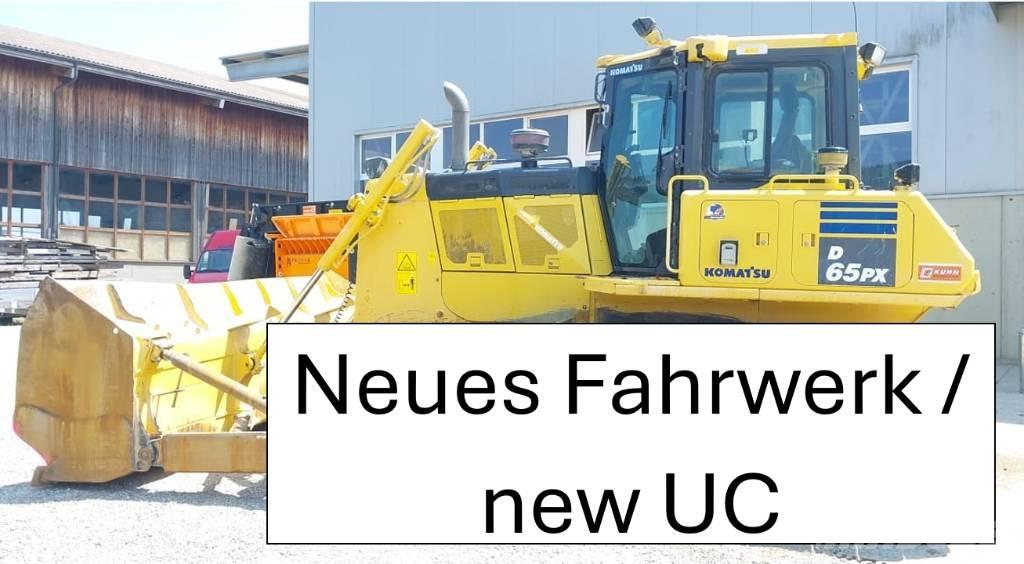 Komatsu D 65 PX-18 Pásové dozéry