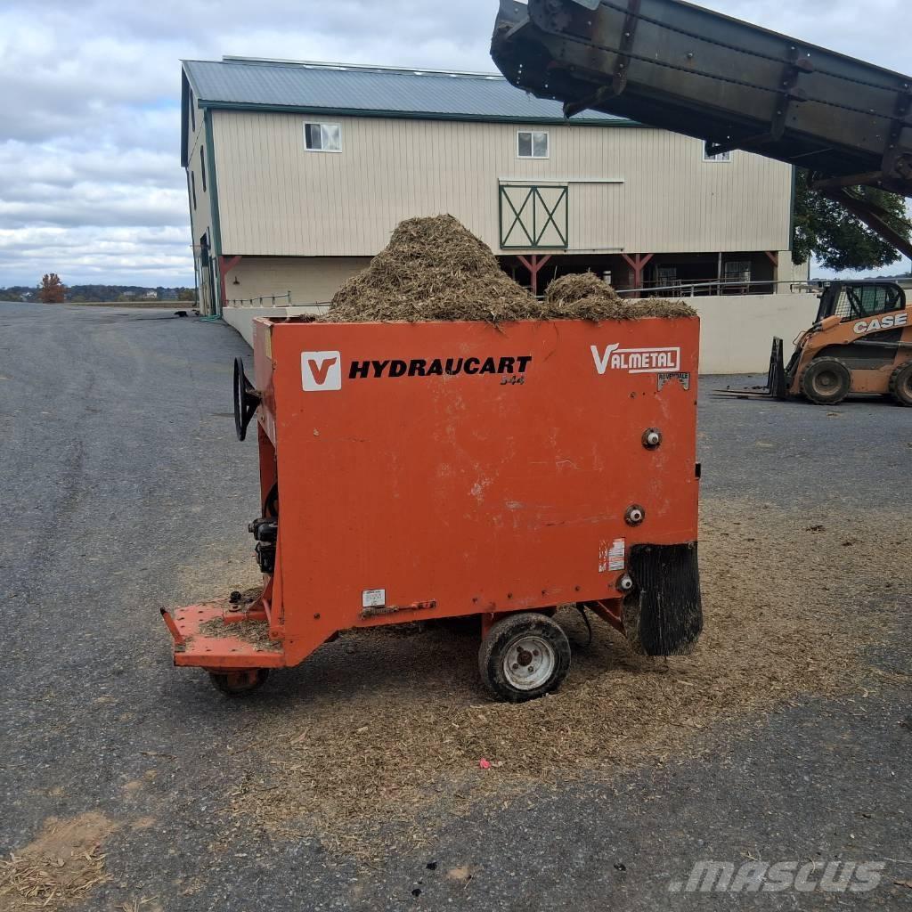 Valmetal 544 Ďalšie stroje a zariadenia pre živočíšnu výrobu