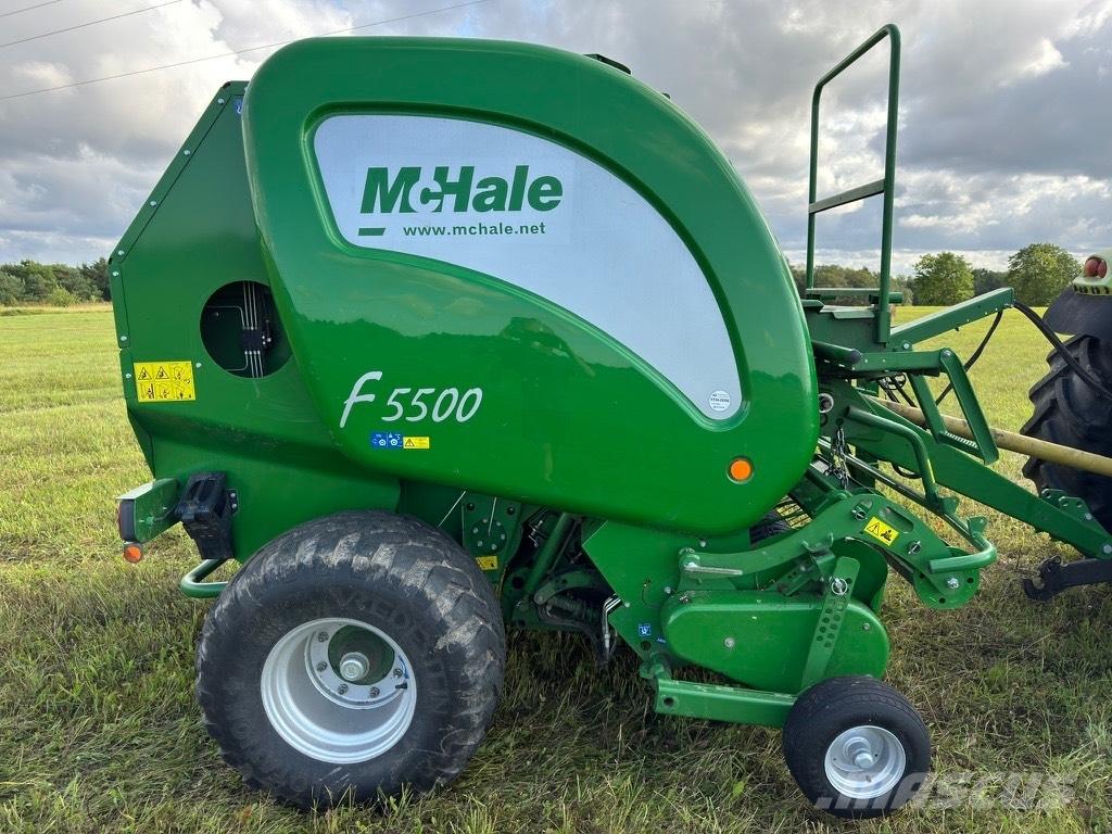McHale F 5500 Lisy na okrúhle balíky