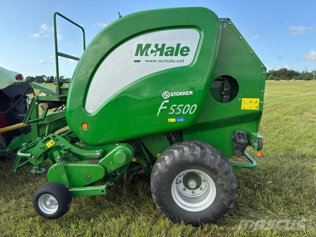 McHale F 5500 Lisy na okrúhle balíky