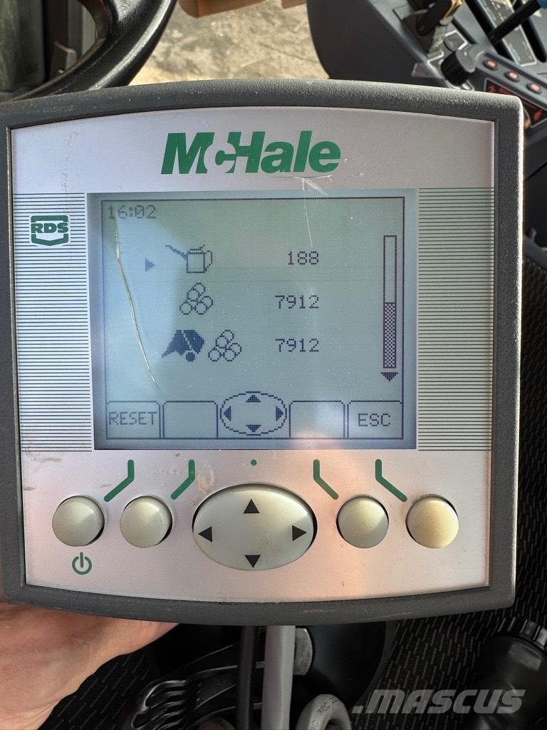 McHale F 5500 Lisy na okrúhle balíky