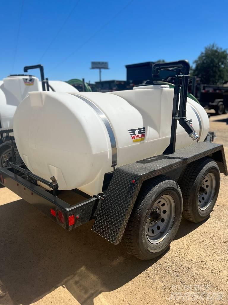 Wylie EXPRESS 500 Cisternové prívesy