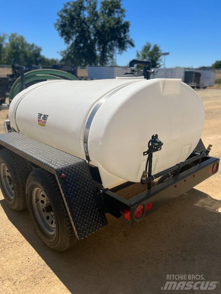 Wylie EXPRESS 500 Cisternové prívesy