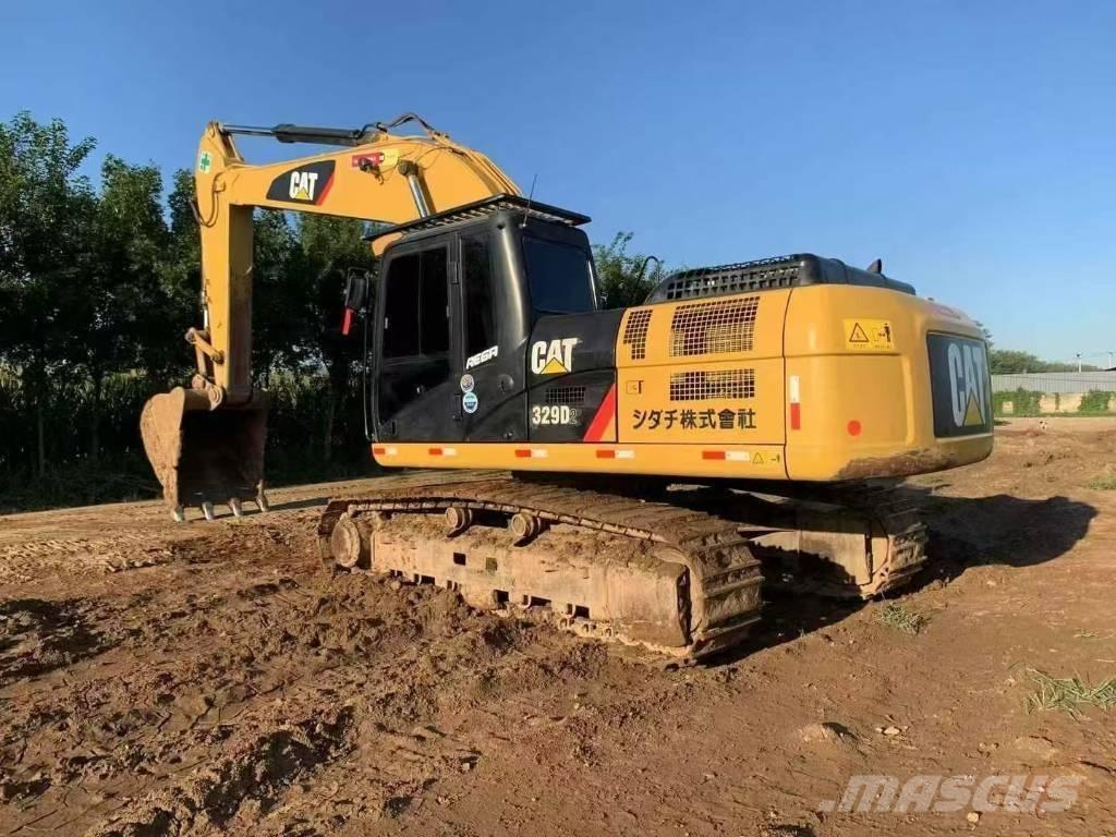 CAT 329 D Pásové rýpadlá