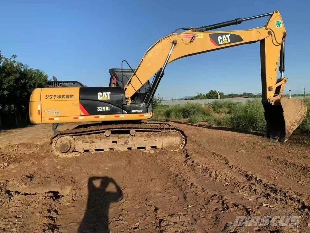 CAT 329 D Pásové rýpadlá