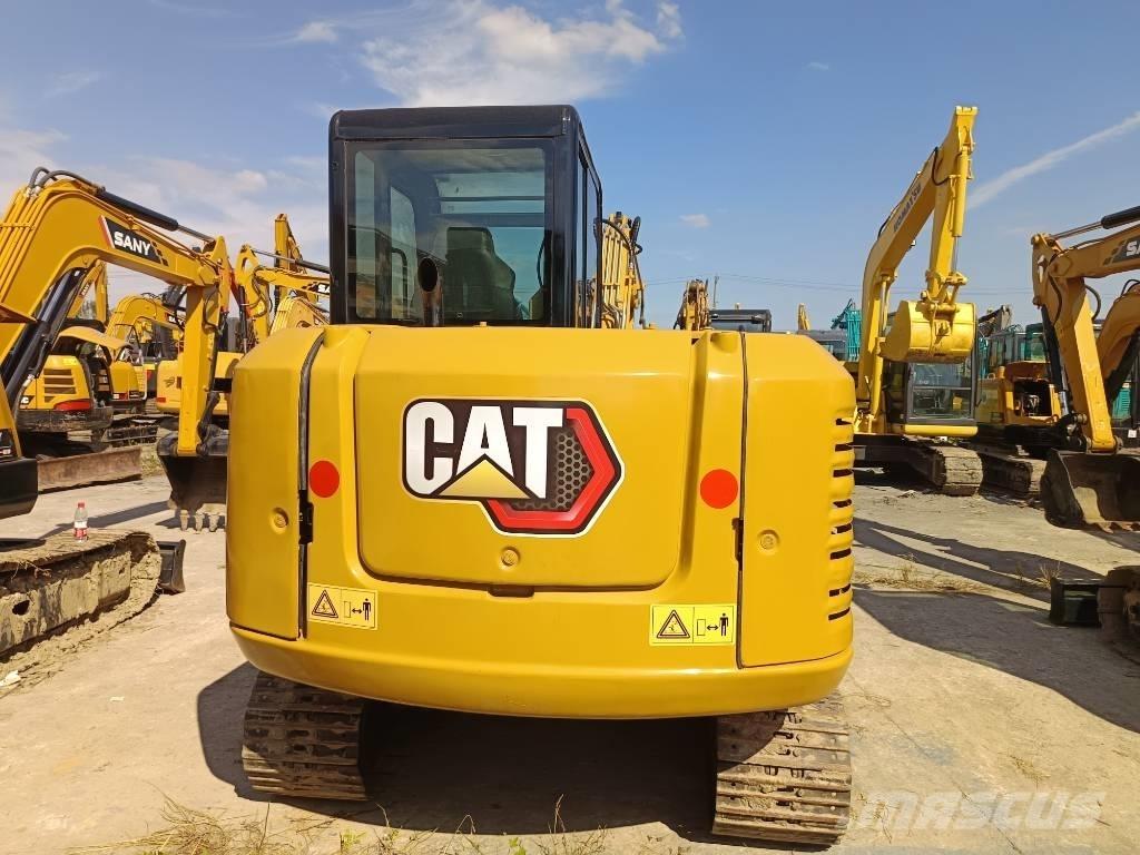CAT 306 E2 Pásové rýpadlá