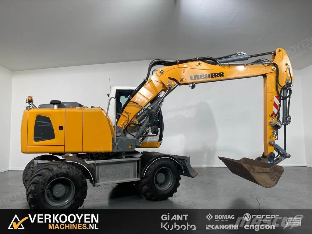 Liebherr A914-Li Kolesové rýpadlá