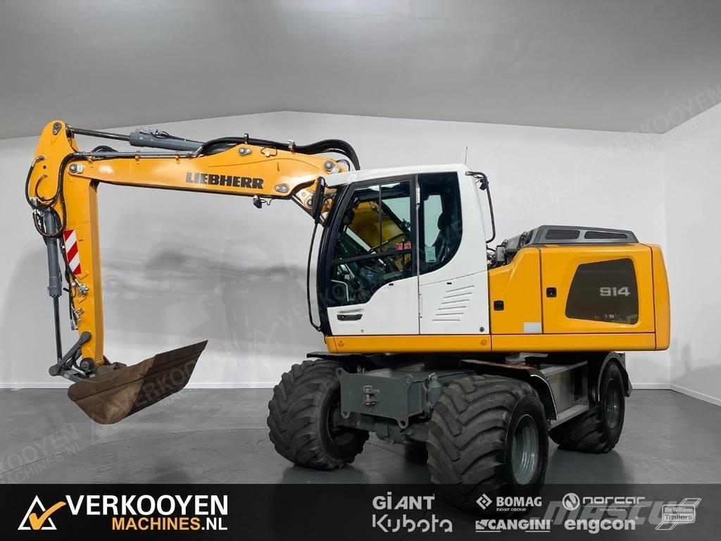 Liebherr A914-Li Kolesové rýpadlá