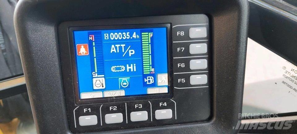 Komatsu PC 35 MR Pásové rýpadlá