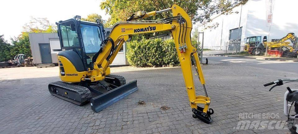Komatsu PC 35 MR Pásové rýpadlá