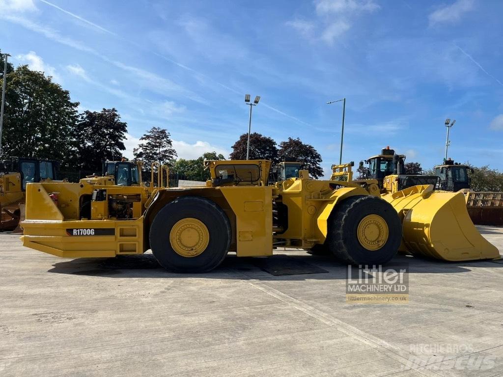 CAT R1700G Podzemné nakladače