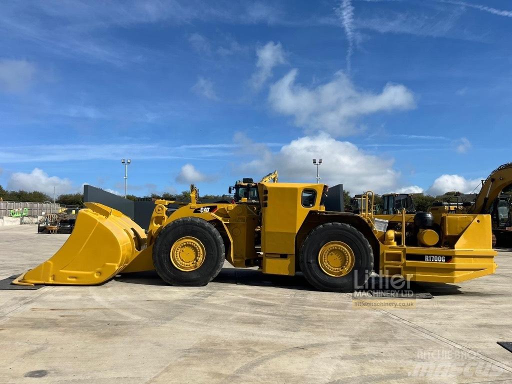 CAT R1700G Podzemné nakladače
