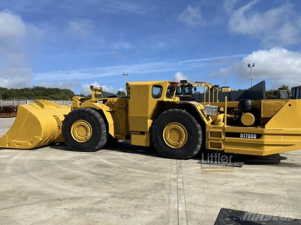 CAT R1700G Podzemné nakladače