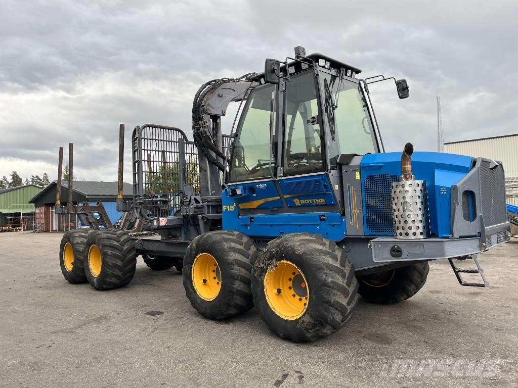 Rottne F15D Lesné traktory