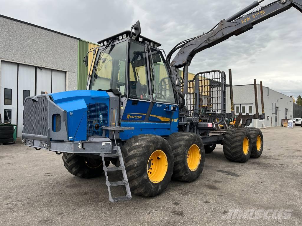 Rottne F15D Lesné traktory