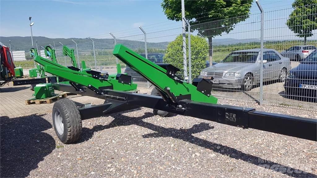 Biso 625R Príslušenstvo a náhradné diely ku kombajnom