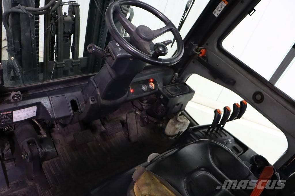Doosan G45SC/5 LPG vozíky
