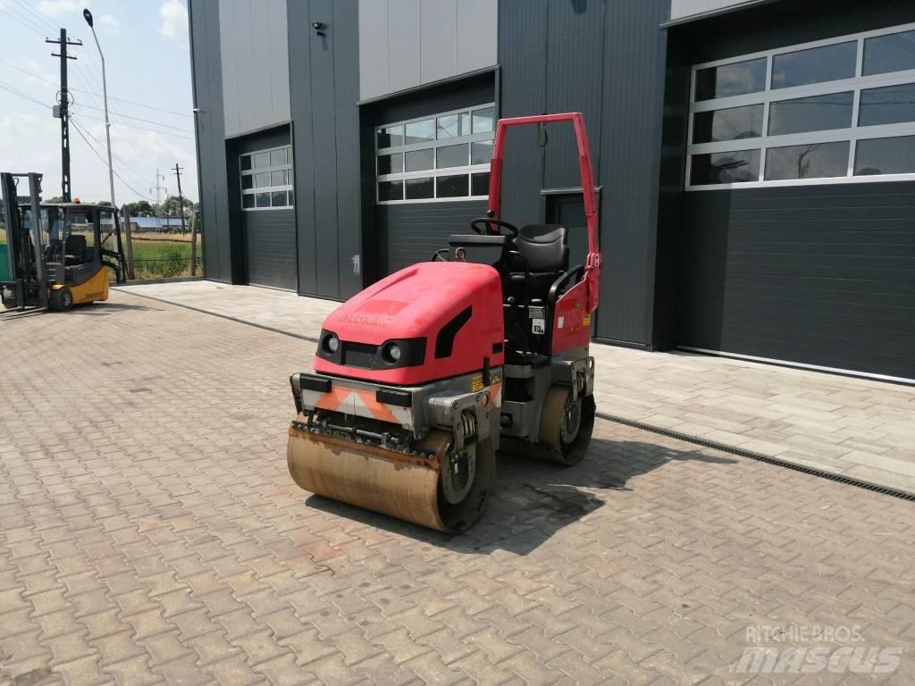 JCB Vibromax vmt 160 Tandemové valce