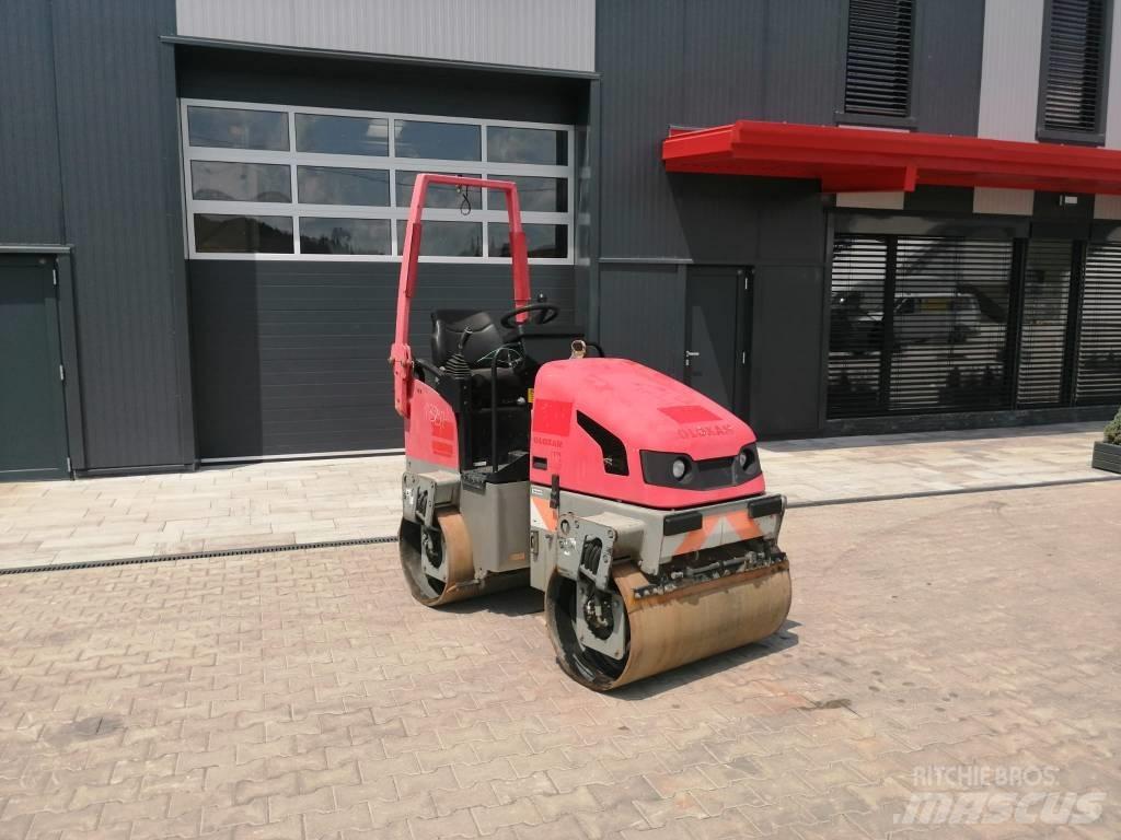 JCB Vibromax vmt 160 Tandemové valce