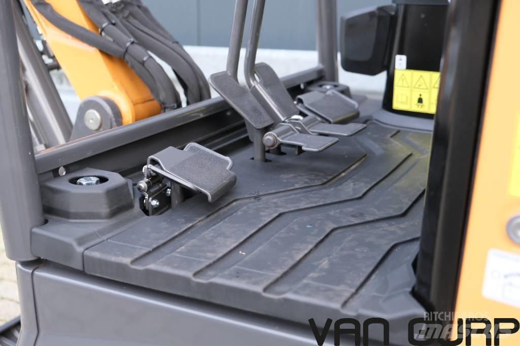 CASE CX17D | 2022 | 13h Mini rýpadlá < 7t