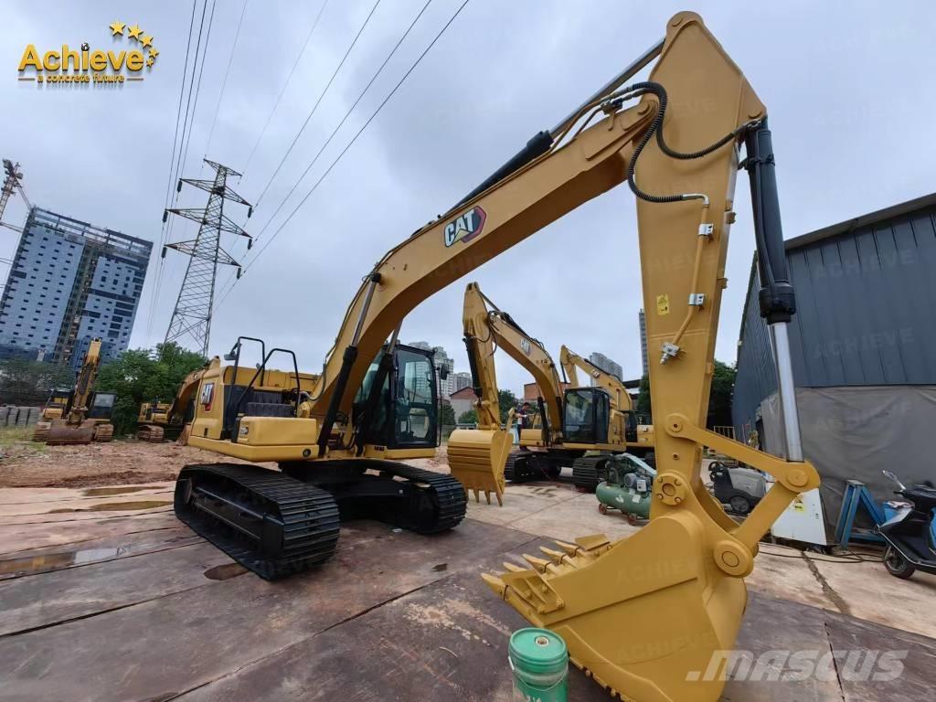 CAT 320gc Pásové rýpadlá